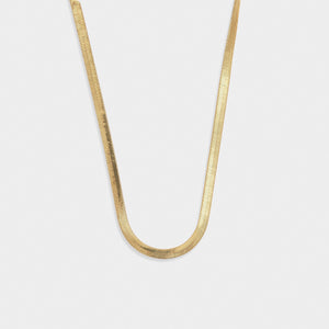 Ciana Waterproof Gold Snake Chain Necklace