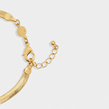 Load image into Gallery viewer, Ciana Waterproof Gold Snake Chain Necklace