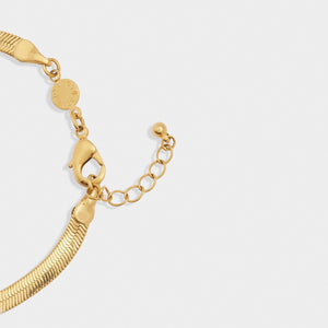 Ciana Waterproof Gold Snake Chain Necklace