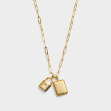 Load image into Gallery viewer, &#39;Inner Strength&#39; Waterproof Gold Charm Necklace