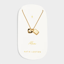 Load image into Gallery viewer, &#39;Mum&#39; Waterproof Gold Charm Necklace