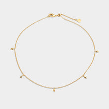 Load image into Gallery viewer, Estee Waterproof Gold Charm Choker