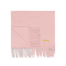 Load image into Gallery viewer, Dusty Rose Blanket Scarf