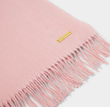 Load image into Gallery viewer, Dusty Rose Blanket Scarf