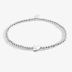 Share Happiness 'Aunties Like You, Are Far And Few' Bracelet In Silver Plating