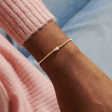 Load image into Gallery viewer, Share Happiness &#39;Through Thick And Thin, I&#39;ll Always Be There&#39; Bracelet In Gold Plating