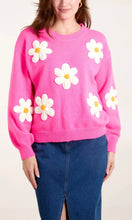 Load image into Gallery viewer, PINK DAISY JUMPER