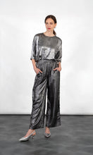 Load image into Gallery viewer, Silver Lena Wide Leg Trouser