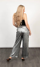 Load image into Gallery viewer, Silver Lena Wide Leg Trouser