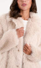 Load image into Gallery viewer, SOFT FAUX FUR POCKET COAT