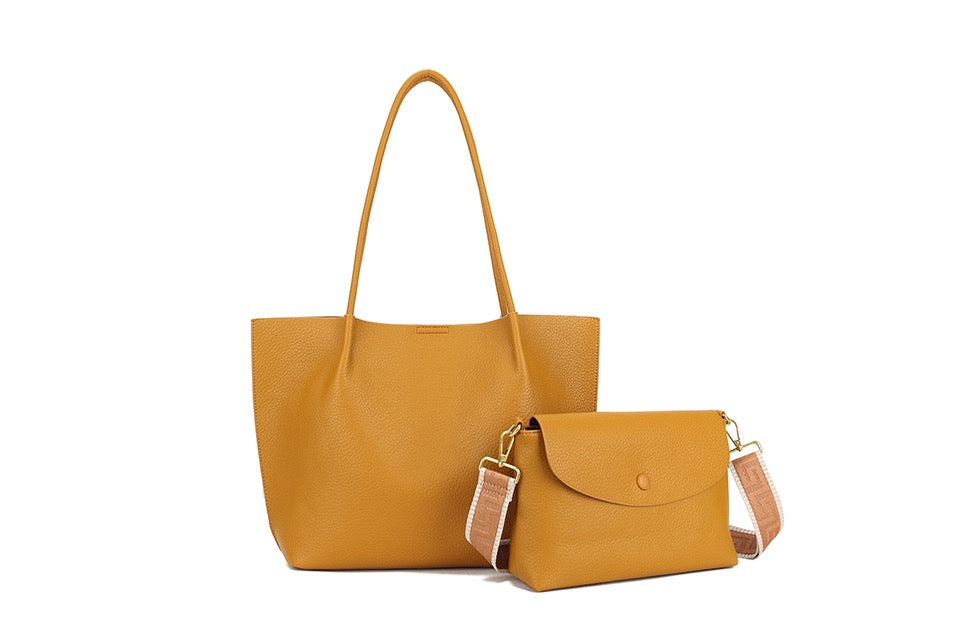 Tan Tote Bag (3 in 1)