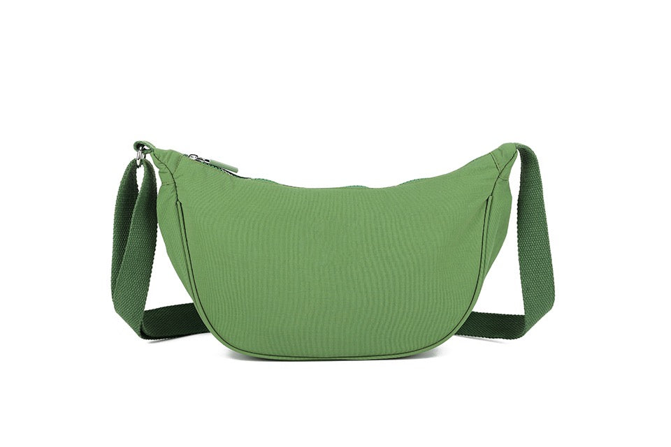 Bright Green Sling Bag