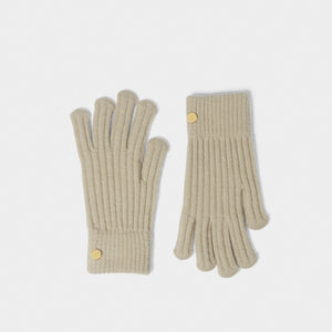 Sand Knitted Gloves