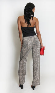 Leopard Jeans