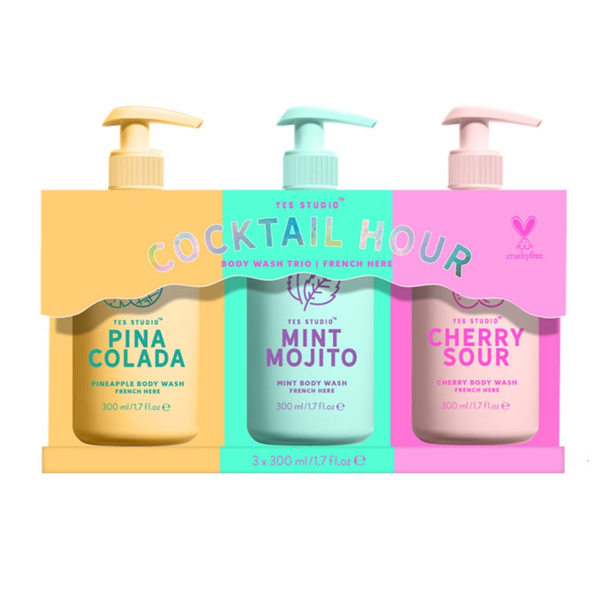 Cocktail Bodywash Trio