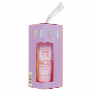 Fruity Cocktail Hand Cream Three Piece Gift Set