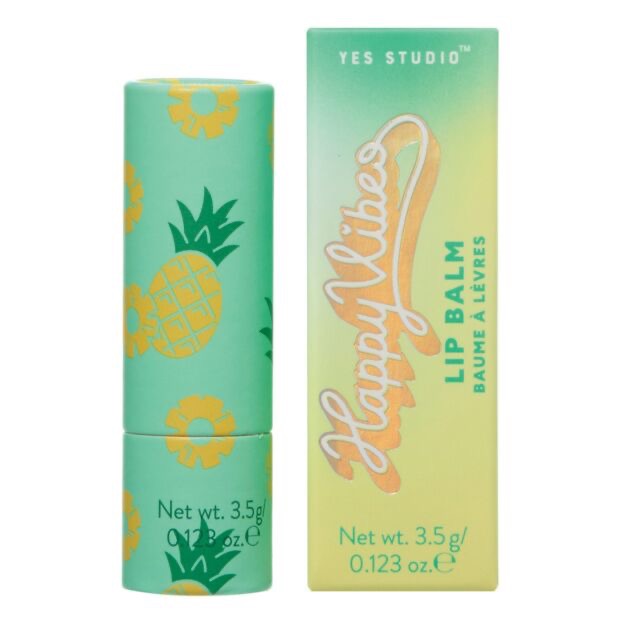 ‘Happy Vibes’ Pineapple Lip Balm