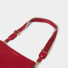 Load image into Gallery viewer, Red Canvas Bag Strap