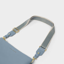 Load image into Gallery viewer, Cornflower Blue Canvas Bag Strap