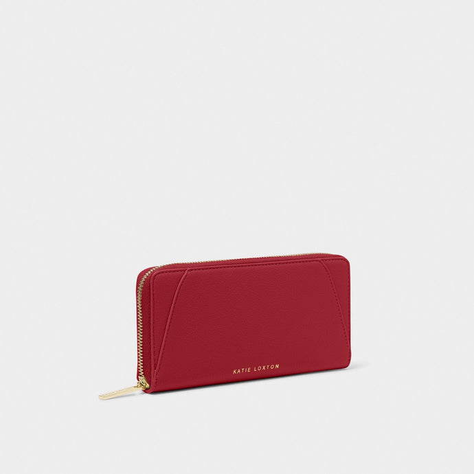 Garnett Red Hana Purse