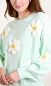 MINT DAISY JUMPER