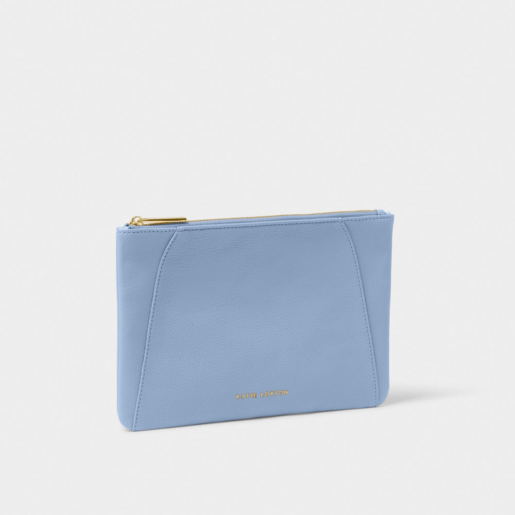 Cornflower Blue Hana Pouch