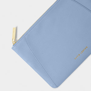 Cornflower Blue Hana Pouch