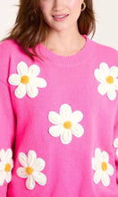 Load image into Gallery viewer, PINK DAISY JUMPER