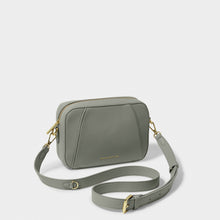 Load image into Gallery viewer, Graphite Green Crossbody Bag