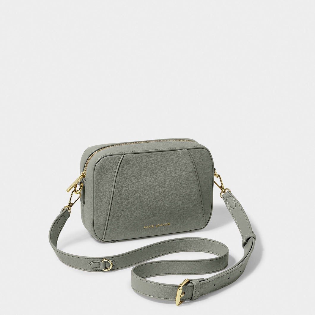 Graphite Green Crossbody Bag