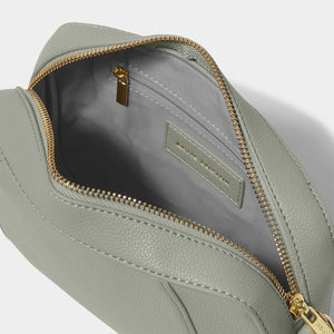 Graphite Green Crossbody Bag