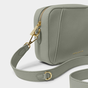 Graphite Green Crossbody Bag