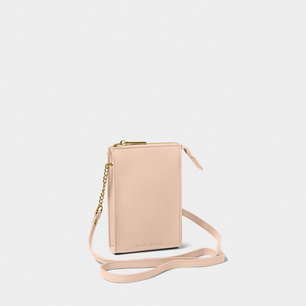 Nude Pink Zana Slim Crossbody