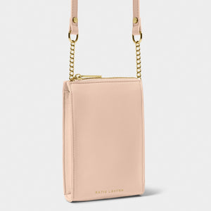 Nude Pink Zana Slim Crossbody