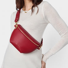 Load image into Gallery viewer, Garnett Red Belt Bag