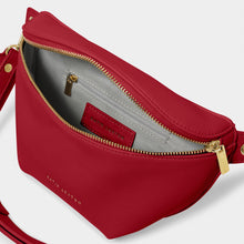 Load image into Gallery viewer, Garnett Red Belt Bag