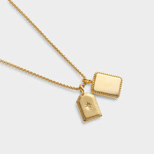 Load image into Gallery viewer, &#39;Treasured Friend&#39; Waterproof Gold Charm Necklace