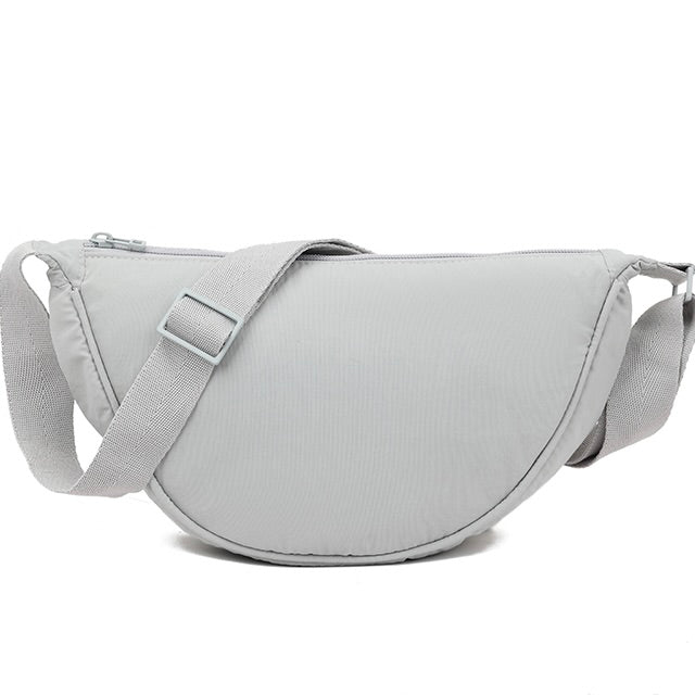 Grey Sling Bag