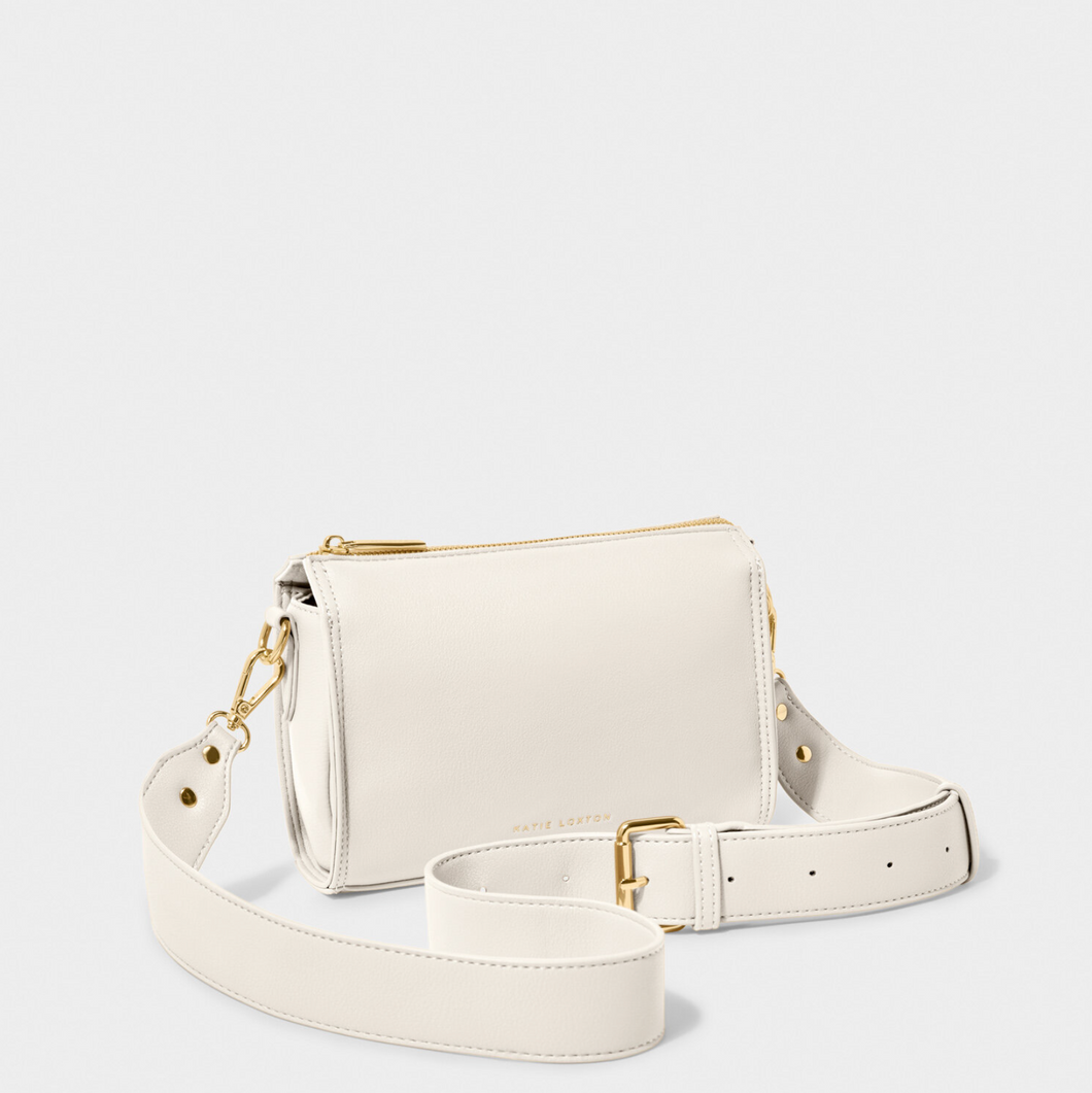 Off White Zana Crossbody Bag