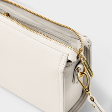 Load image into Gallery viewer, Off White Zana Crossbody Bag