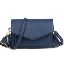 Load image into Gallery viewer, Navy Envelope Bag