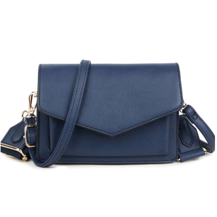 Navy Envelope Bag