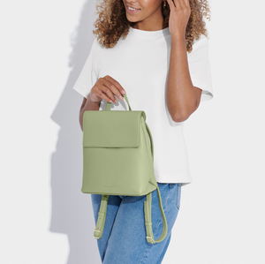 Sage Green Demi Backpack