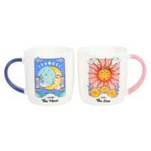 Load image into Gallery viewer, Sun and Moon Celestial Mug Set