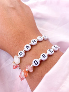 'Dreams' Crystal Beaded Bracelet