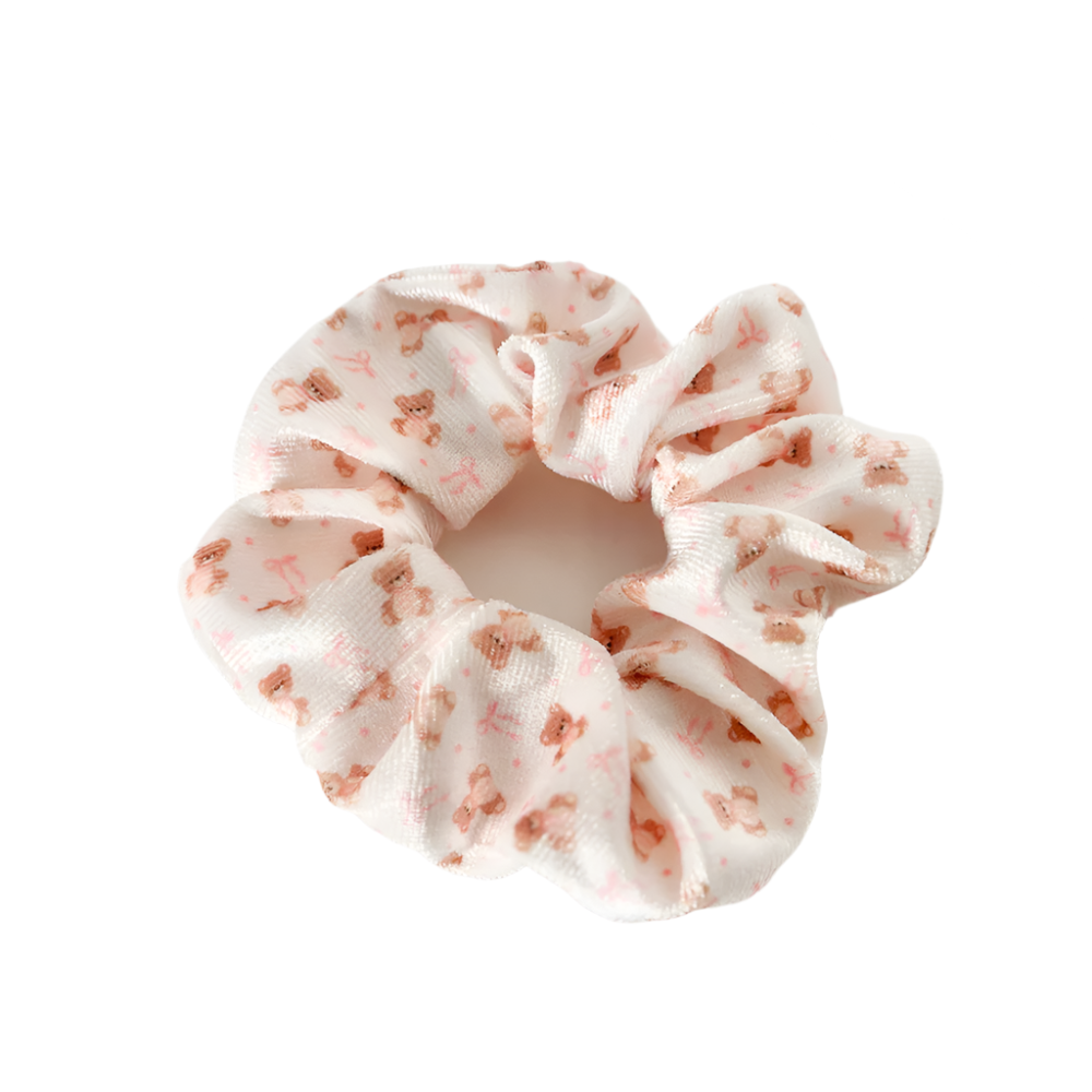 Thea Teddy Scrunchie