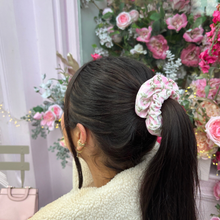 Load image into Gallery viewer, Buy Me Roses Baby Pink Scrunchie