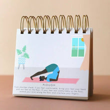 Load image into Gallery viewer, Daily Yoga Poses Flip Chart