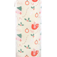 Load image into Gallery viewer, Sugarplum Fun Christmas Print Tube Candle