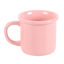 Load image into Gallery viewer, Pink Hot Cocoa and Chill Christmas Mug